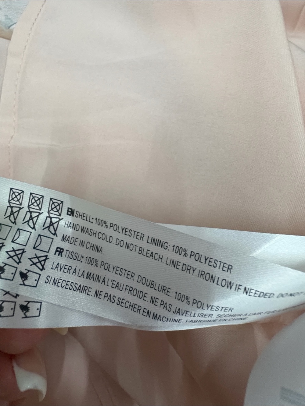 En Saison Viral Josette Satin Midi Dress Cocktail Print Size S/XS NWOT - Picture 7 of 15